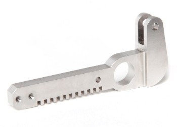 CNC Milled Aerospace Steel Handle